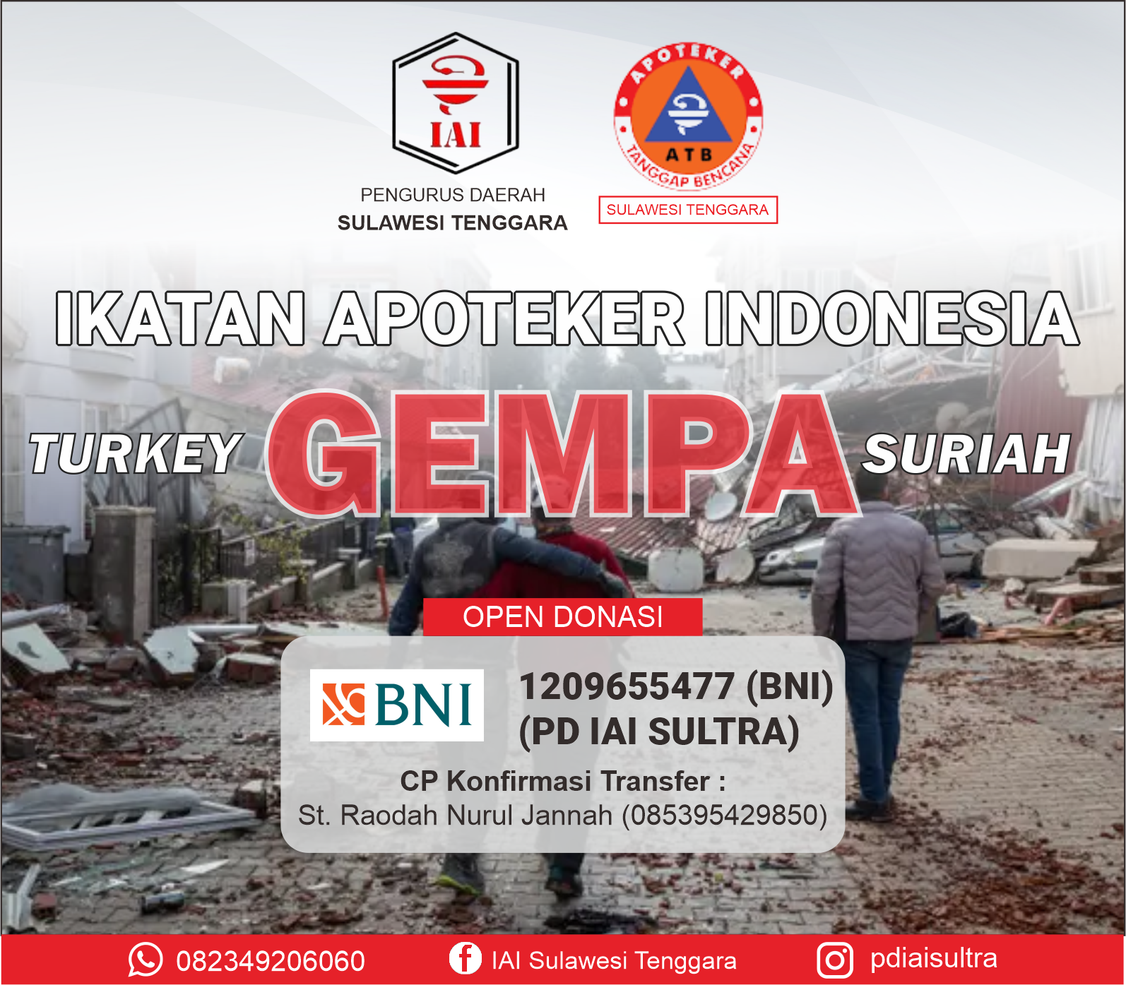 iai gempa turkey