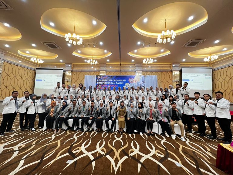 Pelaksanaan POPCA (PENGENALAN ORGANISASI DAN PEMBINAAN CALON ANGGOTA) PD IAI Sulawesi Tenggara