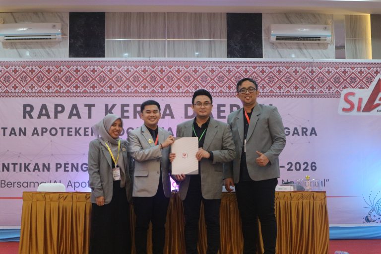 apt Adryan Menyelenggarakan Rapat Kerja Daerah Pertama IAI Sulawesi Tenggara dalam Masa Kepengurusannya