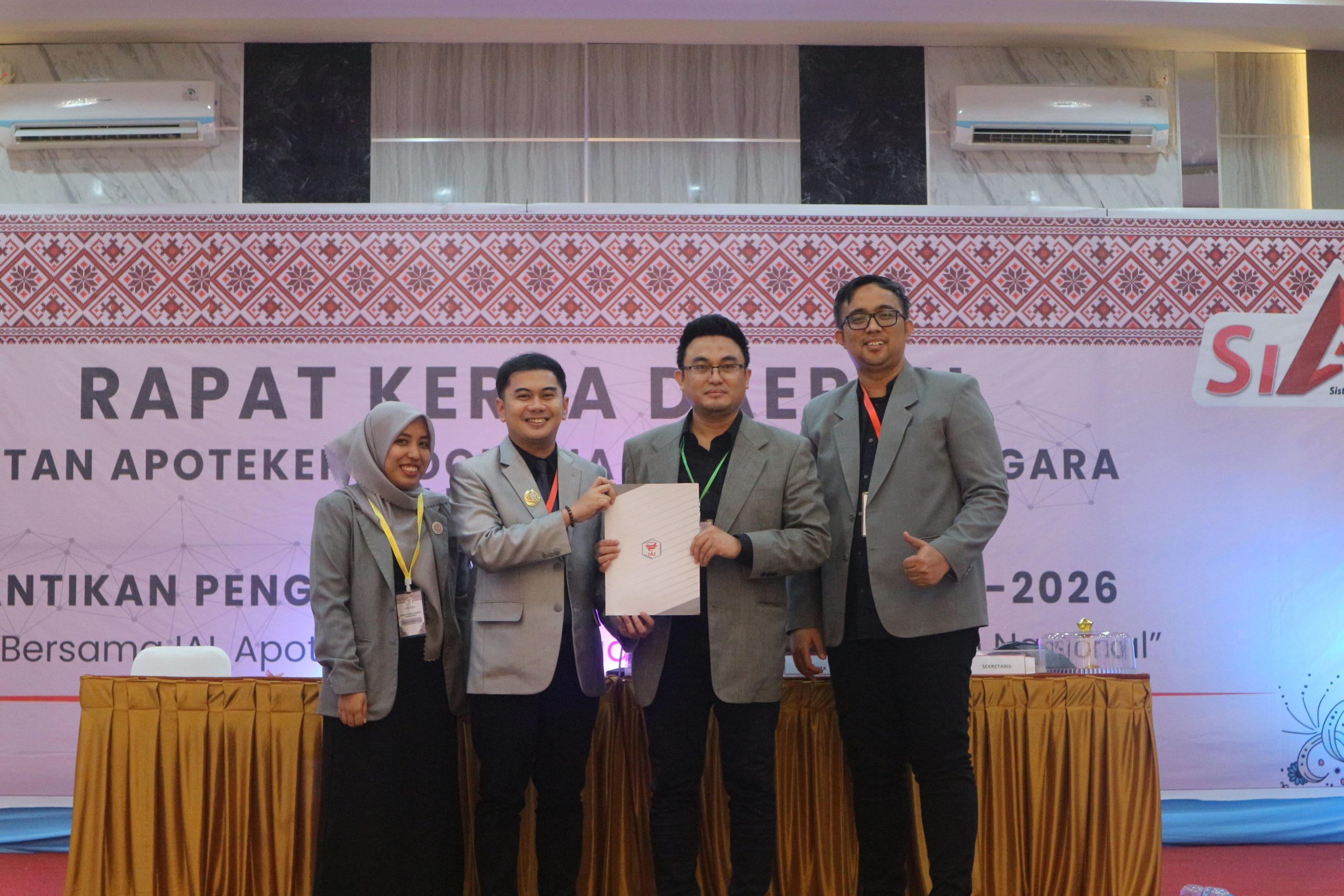 apt Adryan Menyelenggarakan Rapat Kerja Daerah Pertama IAI Sulawesi Tenggara dalam Masa Kepengurusannya