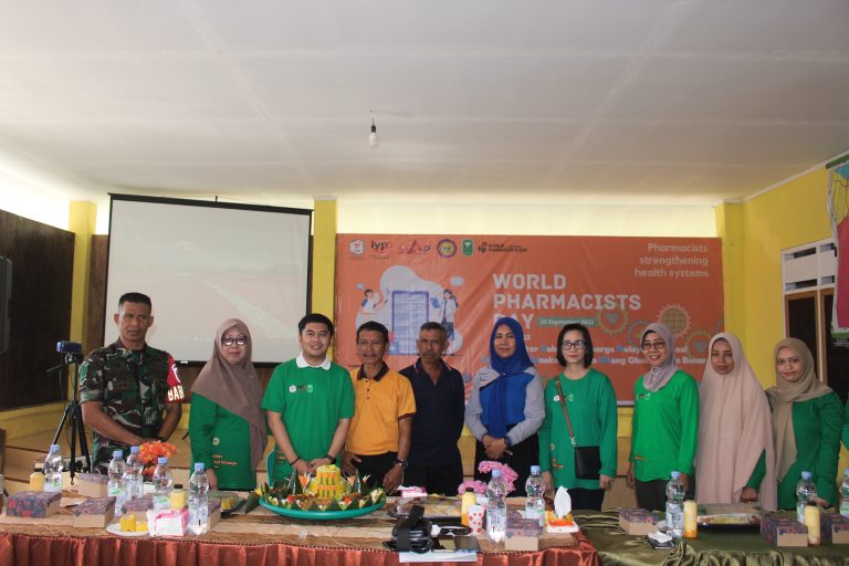 World Pharmacists Day di Kelurahan Nambo, Kendari: Mengedukasi dan Membangun Kampung ASK ME DaGuSiBu